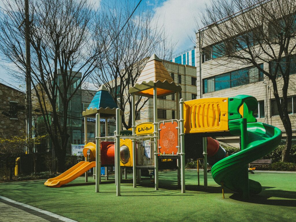 groen schoolplein